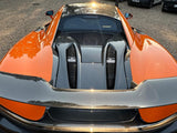 2020 McLaren 570S Orange Coupe with Butterly Doors and 2-Seats 3.8T V8 SSG (Black Interior) - Malaysia McLaren Car for Sale Promotion [DIRECT IMPORT]