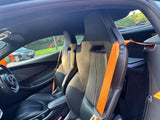 2020 McLaren 570S Orange Coupe with Butterly Doors and 2-Seats 3.8T V8 SSG (Black Interior) - Malaysia McLaren Car for Sale Promotion [DIRECT IMPORT]