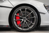 2020 McLaren 570S Spider Grey Convertible Coupe Sports Car with Butterly Doors and 2-Seats 3.8T V8 SSG (Black Interior) - Malaysia McLaren Car for Sale Promotion [DIRECT IMPORT]