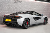 2020 McLaren 570S Spider Grey Convertible Coupe Sports Car with Butterly Doors and 2-Seats 3.8T V8 SSG (Black Interior) - Malaysia McLaren Car for Sale Promotion [DIRECT IMPORT]