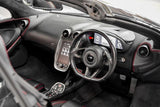 2020 McLaren 570S Spider Grey Convertible Coupe Sports Car with Butterly Doors and 2-Seats 3.8T V8 SSG (Black Interior) - Malaysia McLaren Car for Sale Promotion [DIRECT IMPORT]