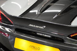 2020 McLaren 570S Spider Grey Convertible Coupe Sports Car with Butterly Doors and 2-Seats 3.8T V8 SSG (Black Interior) - Malaysia McLaren Car for Sale Promotion [DIRECT IMPORT]