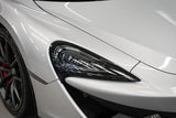 2020 McLaren 570S Spider Grey Convertible Coupe Sports Car with Butterly Doors and 2-Seats 3.8T V8 SSG (Black Interior) - Malaysia McLaren Car for Sale Promotion [DIRECT IMPORT]