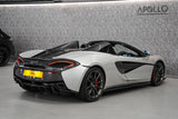 2020 McLaren 570S Spider Grey Convertible Coupe Sports Car with Butterly Doors and 2-Seats 3.8T V8 SSG (Black Interior) - Malaysia McLaren Car for Sale Promotion [DIRECT IMPORT]