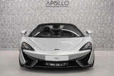 2020 McLaren 570S Spider Grey Convertible Coupe Sports Car with Butterly Doors and 2-Seats 3.8T V8 SSG (Black Interior) - Malaysia McLaren Car for Sale Promotion [DIRECT IMPORT]