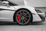 2020 McLaren 570S Spider Grey Convertible Coupe Sports Car with Butterly Doors and 2-Seats 3.8T V8 SSG (Black Interior) - Malaysia McLaren Car for Sale Promotion [DIRECT IMPORT]