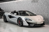 2020 McLaren 570S Spider Grey Convertible Coupe Sports Car with Butterly Doors and 2-Seats 3.8T V8 SSG (Black Interior) - Malaysia McLaren Car for Sale Promotion [DIRECT IMPORT]