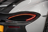 2020 McLaren 570S Spider Grey Convertible Coupe Sports Car with Butterly Doors and 2-Seats 3.8T V8 SSG (Black Interior) - Malaysia McLaren Car for Sale Promotion [DIRECT IMPORT]