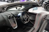 2020 McLaren 570S Spider Grey Convertible Coupe Sports Car with Butterly Doors and 2-Seats 3.8T V8 SSG (Black Interior) - Malaysia McLaren Car for Sale Promotion [DIRECT IMPORT]