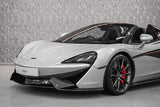 2020 McLaren 570S Spider Grey Convertible Coupe Sports Car with Butterly Doors and 2-Seats 3.8T V8 SSG (Black Interior) - Malaysia McLaren Car for Sale Promotion [DIRECT IMPORT]