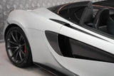 2020 McLaren 570S Spider Grey Convertible Coupe Sports Car with Butterly Doors and 2-Seats 3.8T V8 SSG (Black Interior) - Malaysia McLaren Car for Sale Promotion [DIRECT IMPORT]
