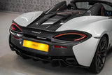 2020 McLaren 570S Spider Grey Convertible Coupe Sports Car with Butterly Doors and 2-Seats 3.8T V8 SSG (Black Interior) - Malaysia McLaren Car for Sale Promotion [DIRECT IMPORT]