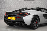 2020 McLaren 570S Spider Grey Convertible Coupe Sports Car with Butterly Doors and 2-Seats 3.8T V8 SSG (Black Interior) - Malaysia McLaren Car for Sale Promotion [DIRECT IMPORT]