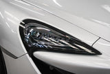 2020 McLaren 570S Spider Grey Convertible Coupe Sports Car with Butterly Doors and 2-Seats 3.8T V8 SSG (Black Interior) - Malaysia McLaren Car for Sale Promotion [DIRECT IMPORT]