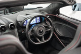 2020 McLaren 570S Spider Grey Convertible Coupe Sports Car with Butterly Doors and 2-Seats 3.8T V8 SSG (Black Interior) - Malaysia McLaren Car for Sale Promotion [DIRECT IMPORT]