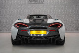 2020 McLaren 570S Spider Grey Convertible Coupe Sports Car with Butterly Doors and 2-Seats 3.8T V8 SSG (Black Interior) - Malaysia McLaren Car for Sale Promotion [DIRECT IMPORT]