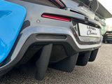 2020 McLaren 600LT Grey Coupe (Wrapped in Blue) Sports Car with Butterly Doors and 2-Seats 3.8T V8 SSG (Black-Red Interior) - Malaysia McLaren Car Price for Sale Promotion [DIRECT IMPORT]