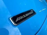 2020 McLaren 600LT Grey Coupe (Wrapped in Blue) Sports Car with Butterly Doors and 2-Seats 3.8T V8 SSG (Black-Red Interior) - Malaysia McLaren Car Price for Sale Promotion [DIRECT IMPORT]