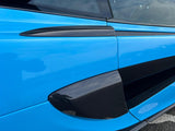 2020 McLaren 600LT Grey Coupe (Wrapped in Blue) Sports Car with Butterly Doors and 2-Seats 3.8T V8 SSG (Black-Red Interior) - Malaysia McLaren Car Price for Sale Promotion [DIRECT IMPORT]