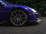 2020 McLaren 600LT Purple Coupe Sports Car with Butterly Doors and 2-Seats 3.8T V8 SSG (Black Interior) - Malaysia McLaren Car Price for Sale Promotion [DIRECT IMPORT]