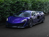 2020 McLaren 600LT Purple Coupe Sports Car with Butterly Doors and 2-Seats 3.8T V8 SSG (Black Interior) - Malaysia McLaren Car Price for Sale Promotion [DIRECT IMPORT]