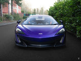 2020 McLaren 600LT Purple Coupe Sports Car with Butterly Doors and 2-Seats 3.8T V8 SSG (Black Interior) - Malaysia McLaren Car Price for Sale Promotion [DIRECT IMPORT]