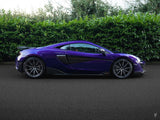 2020 McLaren 600LT Purple Coupe Sports Car with Butterly Doors and 2-Seats 3.8T V8 SSG (Black Interior) - Malaysia McLaren Car Price for Sale Promotion [DIRECT IMPORT]