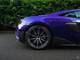 2020 McLaren 600LT Purple Coupe Sports Car with Butterly Doors and 2-Seats 3.8T V8 SSG (Black Interior) - Malaysia McLaren Car Price for Sale Promotion [DIRECT IMPORT]