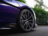 2020 McLaren 600LT Purple Coupe Sports Car with Butterly Doors and 2-Seats 3.8T V8 SSG (Black Interior) - Malaysia McLaren Car Price for Sale Promotion [DIRECT IMPORT]