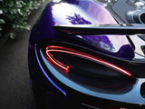 2020 McLaren 600LT Purple Coupe Sports Car with Butterly Doors and 2-Seats 3.8T V8 SSG (Black Interior) - Malaysia McLaren Car Price for Sale Promotion [DIRECT IMPORT]
