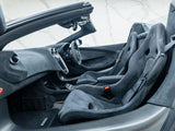 2020 McLaren 600LT Spider Black Convertible Coupe Sports Car with Butterly Doors and 2-Seats 3.8T V8 SSG (Black Interior) - Malaysia McLaren Car for Sale Promotion [DIRECT IMPORT]