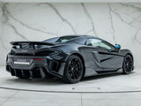 2020 McLaren 600LT Spider Black Convertible Coupe Sports Car with Butterly Doors and 2-Seats 3.8T V8 SSG (Black Interior) - Malaysia McLaren Car for Sale Promotion [DIRECT IMPORT]