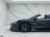 2020 McLaren 600LT Spider Black Convertible Coupe Sports Car with Butterly Doors and 2-Seats 3.8T V8 SSG (Black Interior) - Malaysia McLaren Car for Sale Promotion [DIRECT IMPORT]