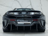 2020 McLaren 600LT Spider Black Convertible Coupe Sports Car with Butterly Doors and 2-Seats 3.8T V8 SSG (Black Interior) - Malaysia McLaren Car for Sale Promotion [DIRECT IMPORT]