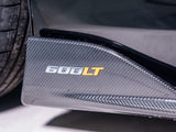 2020 McLaren 600LT Spider Black Convertible Coupe Sports Car with Butterly Doors and 2-Seats 3.8T V8 SSG (Black Interior) - Malaysia McLaren Car for Sale Promotion [DIRECT IMPORT]