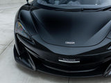 2020 McLaren 600LT Spider Black Convertible Coupe Sports Car with Butterly Doors and 2-Seats 3.8T V8 SSG (Black Interior) - Malaysia McLaren Car for Sale Promotion [DIRECT IMPORT]