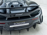 2020 McLaren 600LT Spider Black Convertible Coupe Sports Car with Butterly Doors and 2-Seats 3.8T V8 SSG (Black Interior) - Malaysia McLaren Car for Sale Promotion [DIRECT IMPORT]