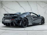 2020 McLaren 600LT Spider Black Convertible Coupe Sports Car with Butterly Doors and 2-Seats 3.8T V8 SSG (Black Interior) - Malaysia McLaren Car for Sale Promotion [DIRECT IMPORT]
