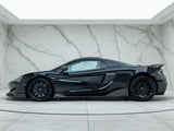 2020 McLaren 600LT Spider Black Convertible Coupe Sports Car with Butterly Doors and 2-Seats 3.8T V8 SSG (Black Interior) - Malaysia McLaren Car for Sale Promotion [DIRECT IMPORT]