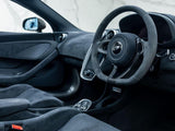 2020 McLaren 600LT Spider Black Convertible Coupe Sports Car with Butterly Doors and 2-Seats 3.8T V8 SSG (Black Interior) - Malaysia McLaren Car for Sale Promotion [DIRECT IMPORT]