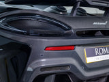 2020 McLaren 600LT Spider Black Convertible Coupe Sports Car with Butterly Doors and 2-Seats 3.8T V8 SSG (Black Interior) - Malaysia McLaren Car for Sale Promotion [DIRECT IMPORT]