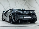 2020 McLaren 600LT Spider Black Convertible Coupe Sports Car with Butterly Doors and 2-Seats 3.8T V8 SSG (Black Interior) - Malaysia McLaren Car for Sale Promotion [DIRECT IMPORT]