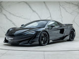 2020 McLaren 600LT Spider Black Convertible Coupe Sports Car with Butterly Doors and 2-Seats 3.8T V8 SSG (Black Interior) - Malaysia McLaren Car for Sale Promotion [DIRECT IMPORT]
