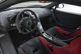 2020 McLaren 675LT Black Coupe Sports Car with Butterly Doors and 2-Seats 3.8T V8 SSG (Black-Red Interior) - Malaysia McLaren Car Price for Sale Promotion [DIRECT IMPORT]