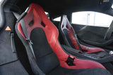 2020 McLaren 675LT Black Coupe Sports Car with Butterly Doors and 2-Seats 3.8T V8 SSG (Black-Red Interior) - Malaysia McLaren Car Price for Sale Promotion [DIRECT IMPORT]