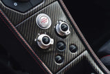 2020 McLaren 675LT Black Coupe Sports Car with Butterly Doors and 2-Seats 3.8T V8 SSG (Black-Red Interior) - Malaysia McLaren Car Price for Sale Promotion [DIRECT IMPORT]