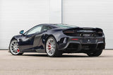 2020 McLaren 675LT Black Coupe Sports Car with Butterly Doors and 2-Seats 3.8T V8 SSG (Black-Red Interior) - Malaysia McLaren Car Price for Sale Promotion [DIRECT IMPORT]
