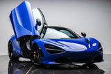 2020 McLaren 720S Performance MSO Edition - Blue Coupe Sports Car with Butterly Doors and 2-Seats 4.0T Twin-Turbo V8 SSG (Black Interior) - Malaysia McLaren Car Price for Sale Promotion [DIRECT IMPORT]