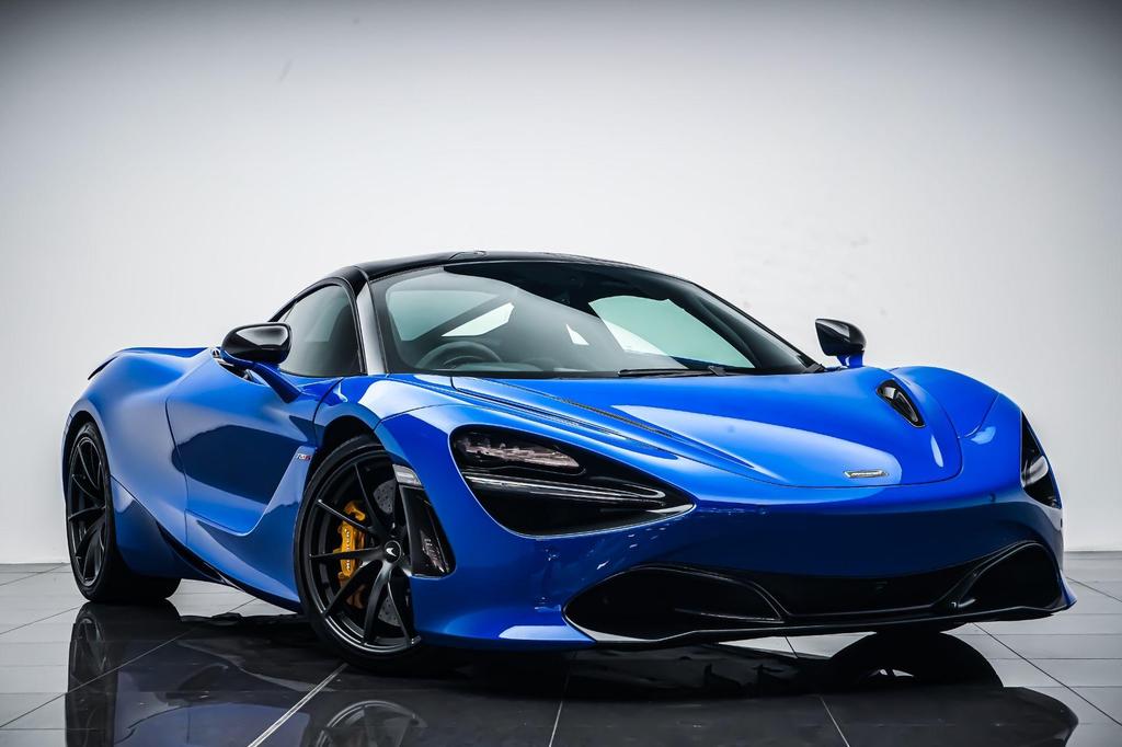 2020 McLaren 720S Performance MSO Edition - Blue Coupe Sports Car with Butterly Doors and 2-Seats 4.0T Twin-Turbo V8 SSG (Black Interior) - Malaysia McLaren Car Price for Sale Promotion [DIRECT IMPORT]