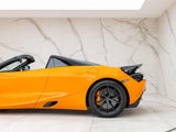 2020 McLaren 720S Spider - Orange Convertible Coupe Sports Car with Butterly Doors and 2-Seats 4.0T Twin-Turbo V8 SSG (Black Interior) - Malaysia McLaren Car Price for Sale Promotion [DIRECT IMPORT]